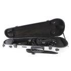 Composite carbon violin case