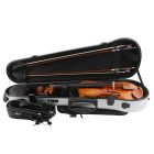 Composite carbon violin case