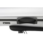 Composite carbon violin case