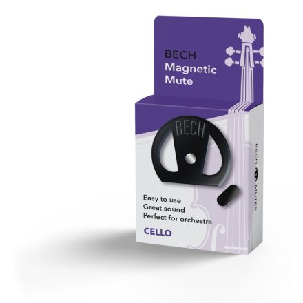 Mute cello Tourte-Bech magnetic 