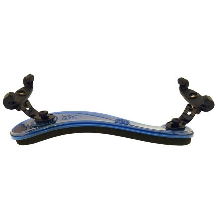 Augustin Viva la Musica Flex violin shoulder rest 4/4-3/4, blue