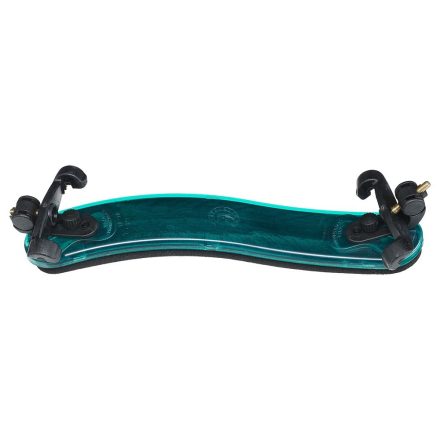 Augustin Viva la Musica Flex violin shoulder rest 1/2-1/4, green