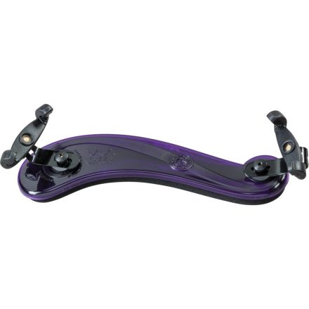 Augustin Viva la Musica Flex violin shoulder rest 1/2-1/4, purple