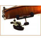 Augustin Viva la Musica Flex violin shoulder rest 1/2-1/4, purple