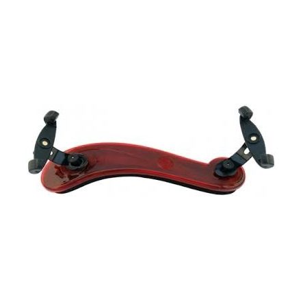 Augustin Viva la Musica Flex violin shoulder rest 1/2-1/4, red