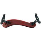 Augustin Viva la Musica Flex violin shoulder rest 1/4-1/8, red