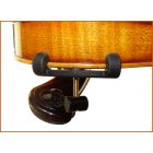 Augustin Viva la Musica Flex violin shoulder rest 1/4-1/8, red