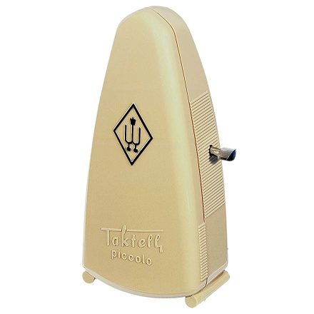 Wittner Taktell Piccolo metronome, ivory