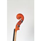 Darius Shop violin set with form shaped case YB40, 3/4