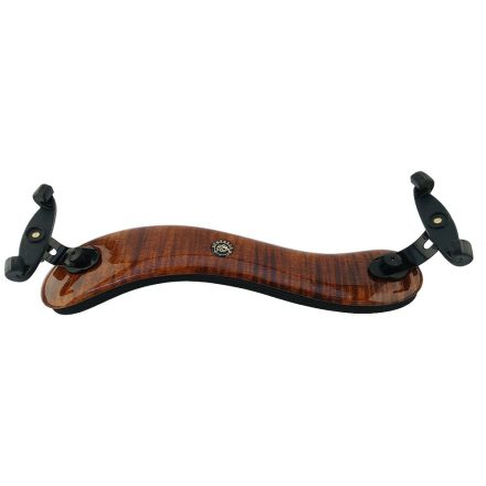 Augustin Viva la Musica Diamond viola shoulder rest, dark maple, black feet