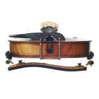 Augustin Viva la Musica Diamond brácsa vállpárna, sötét juhar fából, black