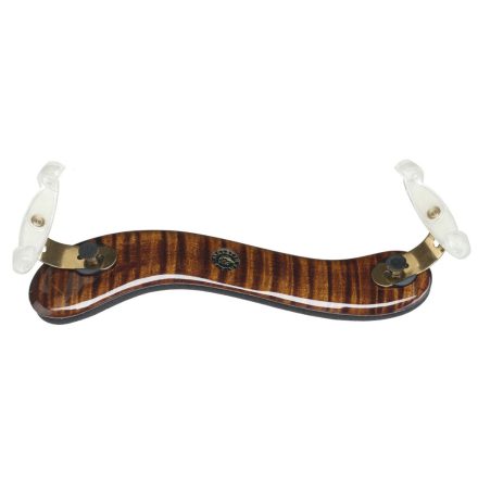 Augustin Viva la Musica Diamond violin shoulder rest, dark maple, 4/4, gold