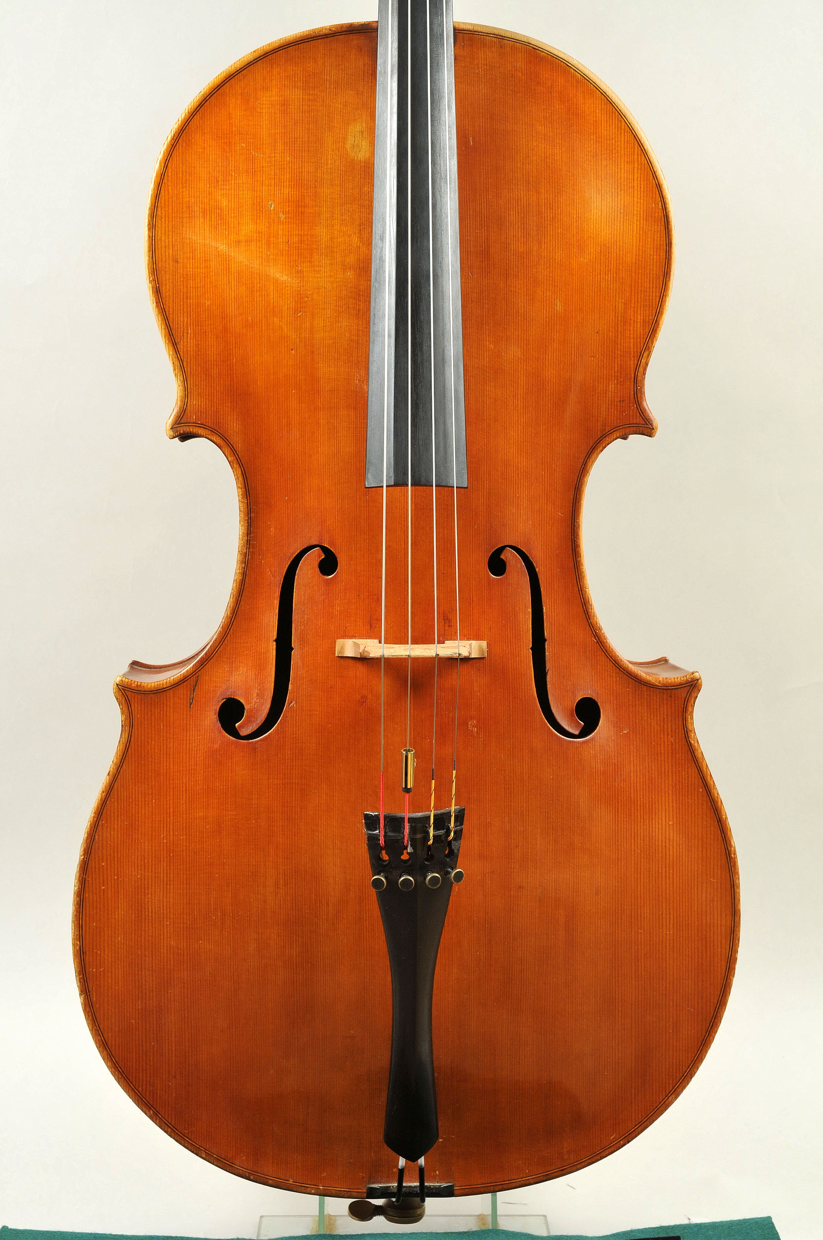 Cello from Ferrara labelled R.Antoniazzi
